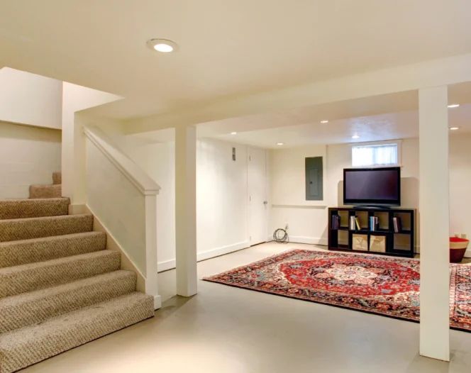 basement wall painting